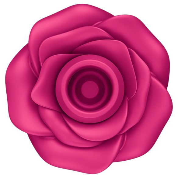 Satisfyer Pro 2 Classic Blossom - léghullámos csiklóizgató (piros)