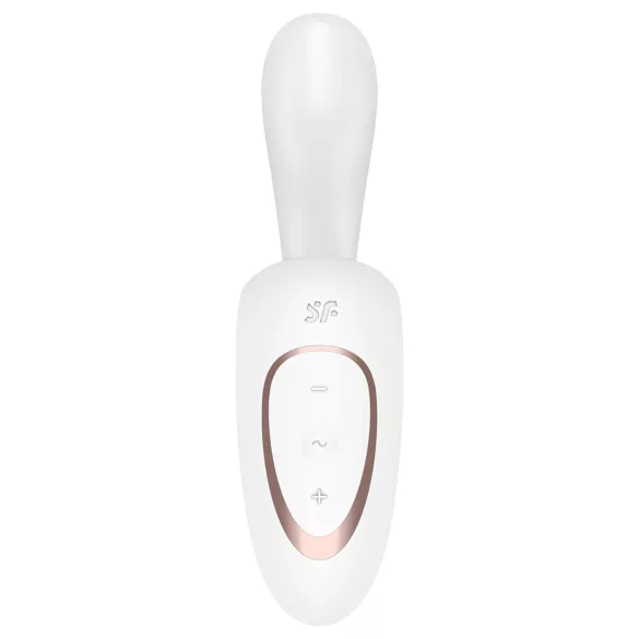 Satisfyer G for Goddess 1 - csikló- és G-pont vibrátor (fehér)