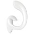 Satisfyer G for Goddess 1 - csikló- és G-pont vibrátor (fehér)