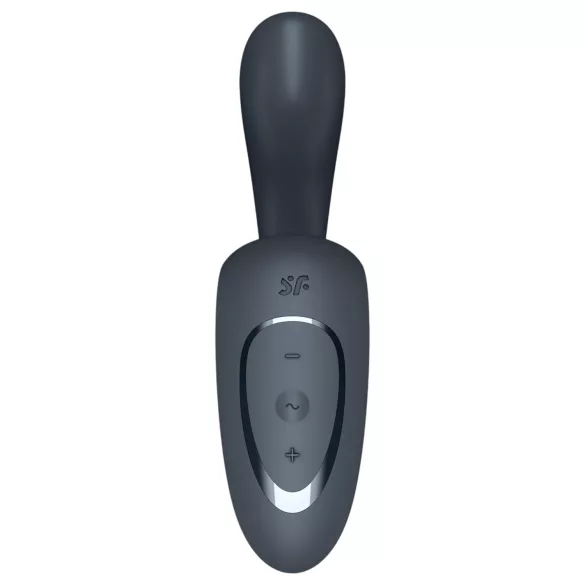 Satisfyer G for Goddess 1 - csikló- és G-pont vibrátor (szürke)