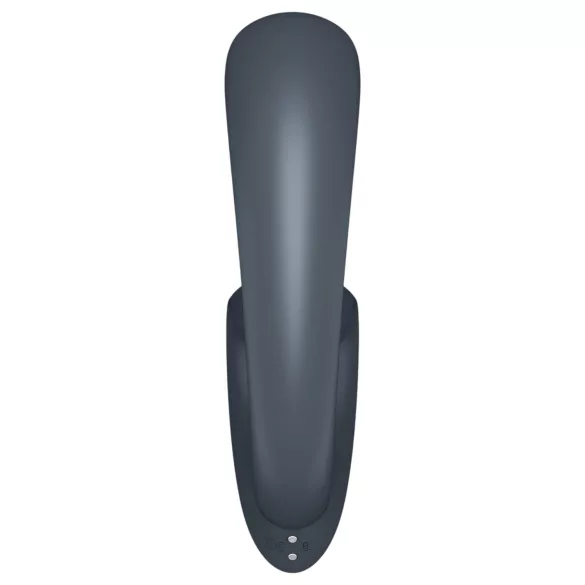 Satisfyer G for Goddess 1 - csikló- és G-pont vibrátor (szürke)