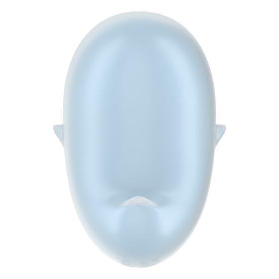 Satisfyer Cutie Ghost - akkus, léghullámos csiklóizgató (kék)