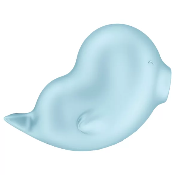 Satisfyer Sassy Seal - léghullámos csiklóizgató (türkiz)