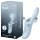 Satisfyer Heat Flex 4 - melegítő csiklókaros vibrátor (kék)