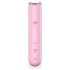 Satisfyer First Kiss - léghullámos csiklóizgató (piros)