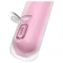 Satisfyer First Kiss - léghullámos csiklóizgató (pink)