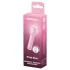 Satisfyer First Kiss - léghullámos csiklóizgató (pink)