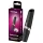 Satisfyer Perfect Kiss - rúzs vibrátor (fekete)