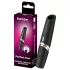 Satisfyer Perfect Kiss - rúzs vibrátor (fekete)