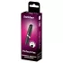 Satisfyer Perfect Kiss - rúzs vibrátor (fekete)