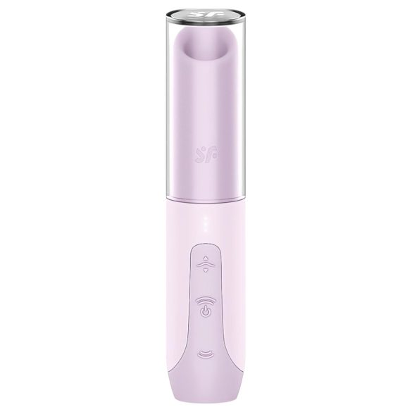 Satisfyer Secret Kiss - léghullámos csiklóizgató (pink)