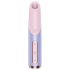 Satisfyer Bold Kiss - léghullámos rúzs vibrátor (rózsaszín)