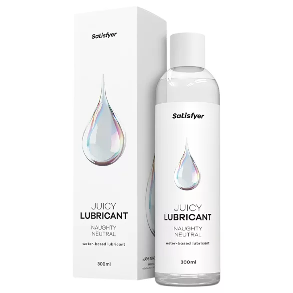 Satisfyer - szenzitív vízbázisú síkosító (300 ml)