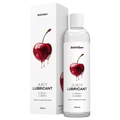 Satisfyer - ízesített síkosító - cseresznye (300 ml)