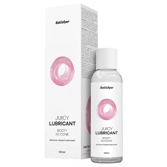 Satisfyer - szilikon bázisú anál síkosító (150 ml)