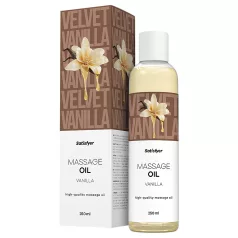 Satisfyer - masszázsolaj - vanília (250 ml)