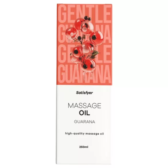 Satisfyer - masszázsolaj - guarana (250ml)