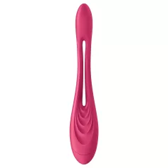 Satisfyer Elastic Game - flexibilis párvibrátor (pink)