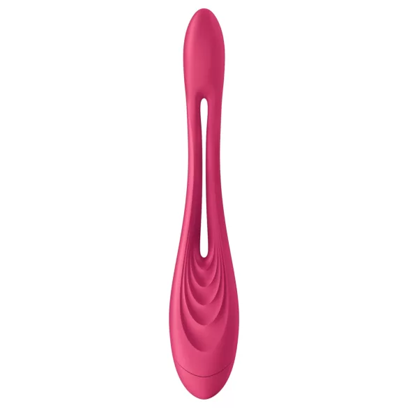 Satisfyer Elastic Game - flexibilis párvibrátor (pink)