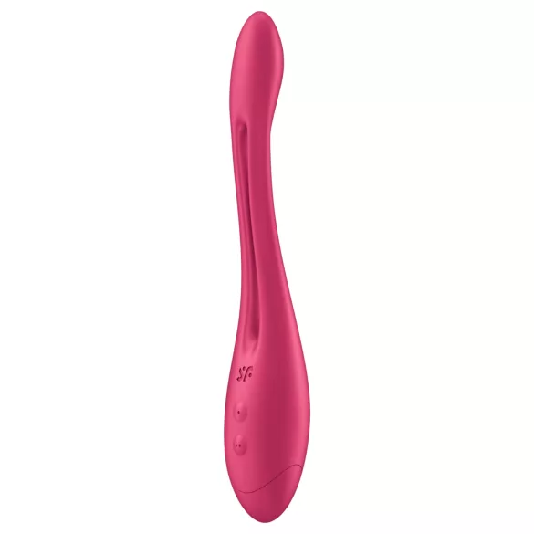 Satisfyer Elastic Game - flexibilis párvibrátor (pink)
