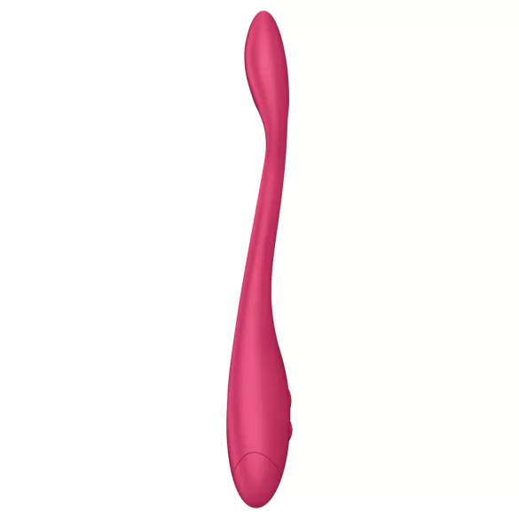 Satisfyer Elastic Game - flexibilis párvibrátor (pink)