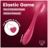 Satisfyer Elastic Game - flexibilis párvibrátor (pink)