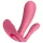 Satisfyer Top Secret+ - viselhető G-pont- és análvibrátor (rózsaszín)