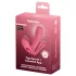 Satisfyer Top Secret+ - viselhető G-pont- és análvibrátor (rózsaszín)