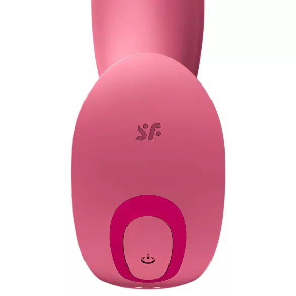 Satisfyer Top Secret+ - viselhető G-pont- és análvibrátor (rózsaszín)