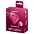 Satisfyer Cutie Heart - léghullámos csiklóizgató (pink)