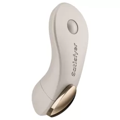 Satisfyer Little Secret - hordható bugyivibrátor (fehér)