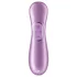 Satisfyer Pro 2 Gen4 - App-vezérelt léghullámos csiklóizgató (lila)