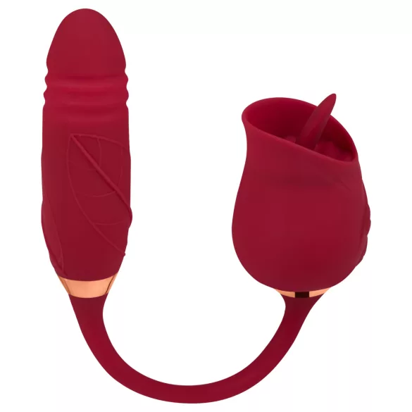 EIS Ooh La La - nyaló, lökő vibrátor (piros)