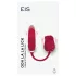 EIS Ooh La La - nyaló, lökő vibrátor (piros)