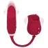 EIS Ooh La La - nyaló, lökő vibrátor (piros)