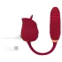 EIS Ooh La La - nyaló, lökő vibrátor (piros)