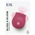 EIS Blush&Bloom - szívó rezgő rózsa vibrátor (piros)