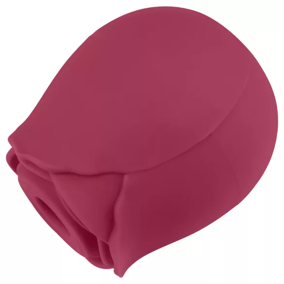 EIS Blush&Bloom - szívó rezgő rózsa vibrátor (piros)