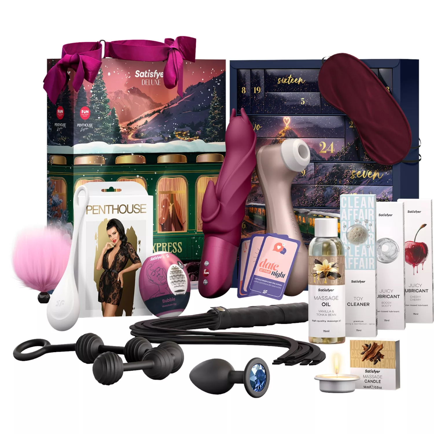 Satisfyer Advent Calendar Deluxe erotikus adventi kalendárium
