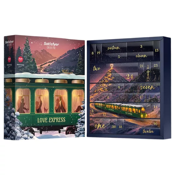 Satisfyer Advent Calendar Deluxe - adventi kalendárium (24 részes)