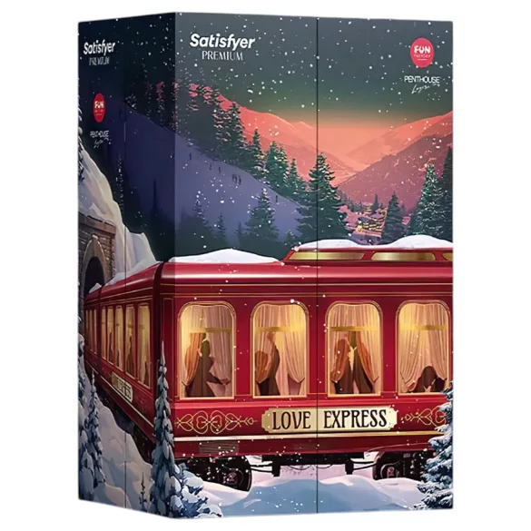 Satisfyer Advent Calendar Premium - adventi kalendárium (24 részes)
