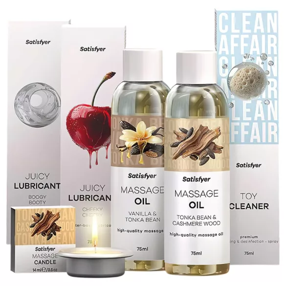 Satisfyer Advent Calendar Premium - adventi kalendárium (24 részes)