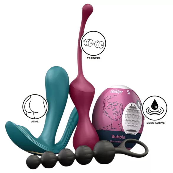Satisfyer Advent Calendar Premium - adventi kalendárium (24 részes)