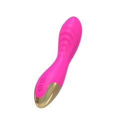 Mrow - akkus, vízálló G-pont vibrátor (pink)