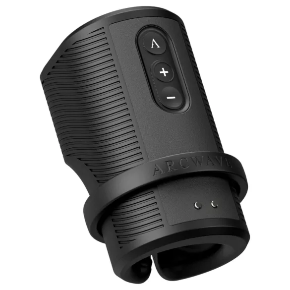 Arcwave Zing - 2 motoros maszturbátor (fekete)