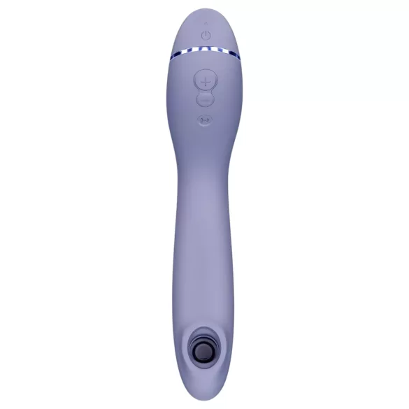 Womanizer OG - akkus, léghullámos 2in1 G-pont vibrátor (lila)