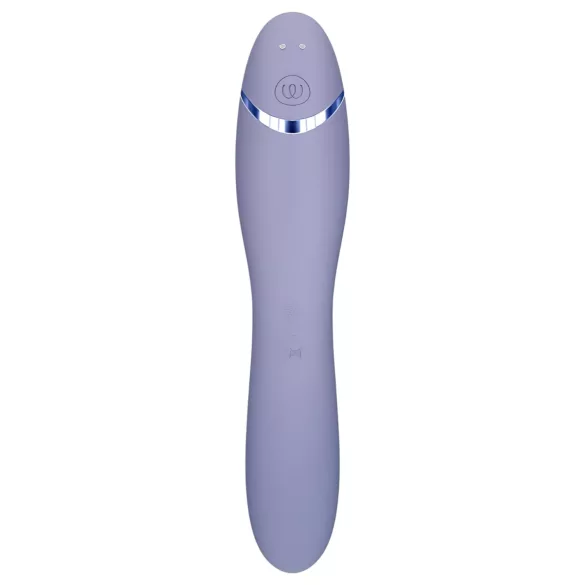 Womanizer OG - akkus, léghullámos 2in1 G-pont vibrátor (lila)
