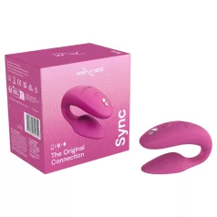   We-Vibe Sync - App- és távirányítós párvibrátor (pink)