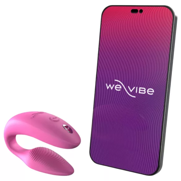 We-Vibe Sync - App- és távirányítós párvibrátor (pink)