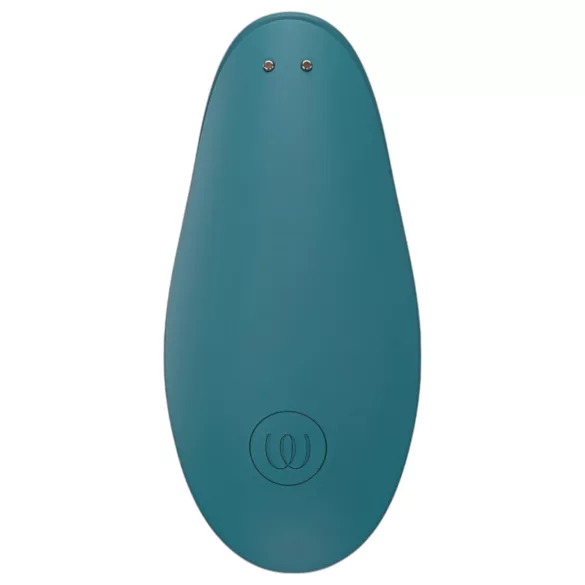 Womanizer Liberty 2 - akkus léghullámos csiklóizgató (sötét zöld)